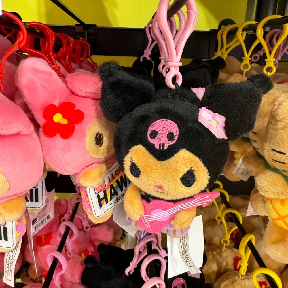 Hawaii EXCLUSIVE Sanrio Keychain!